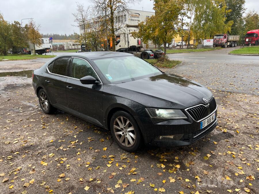 Skoda Superb 3 generation Liftback