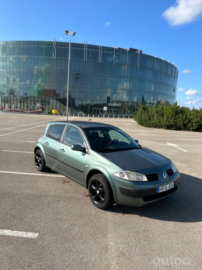 Renault Megane 2 generation Hatchback 5-doors