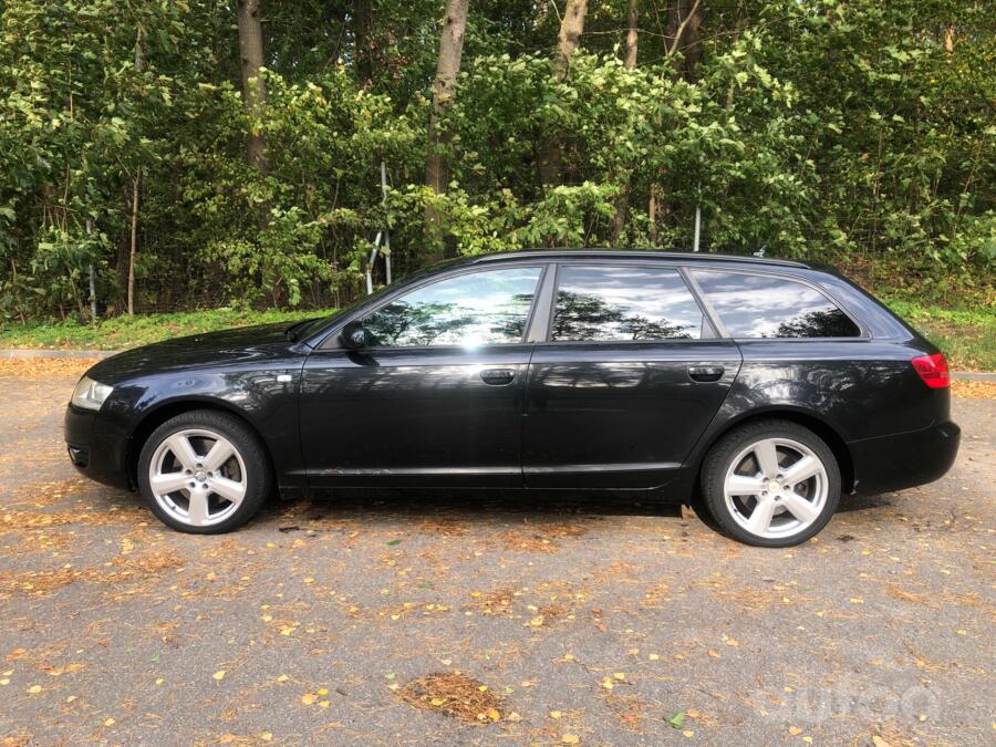 Audi A6 4F/C6 wagon 5-doors