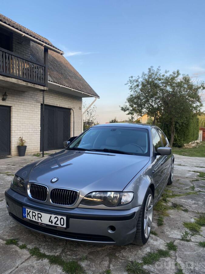 BMW 3 Series E46 [restyling] Sedan