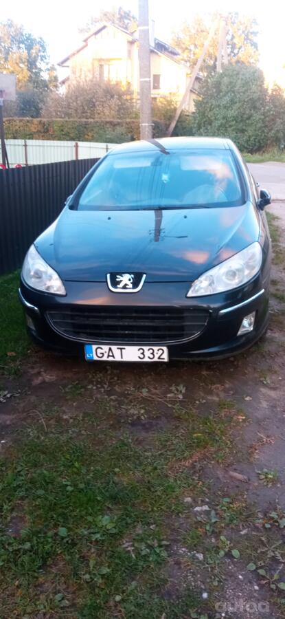 Peugeot 407 1 generation Sedan