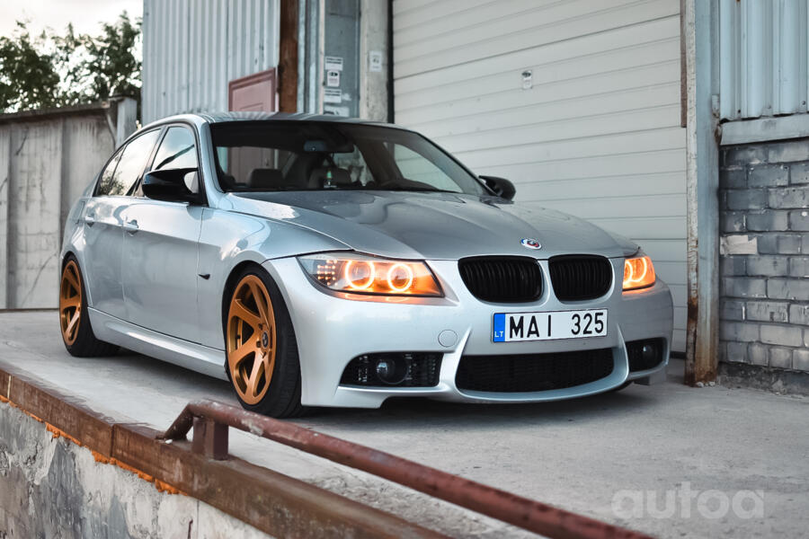BMW 3 Series E90/E91/E92/E93 Sedan