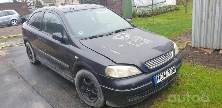 Opel Astra G Coupe 2-doors