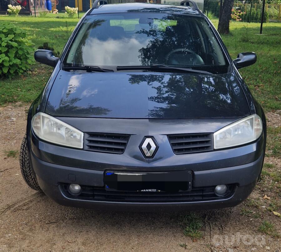 Renault Megane 2 generation wagon