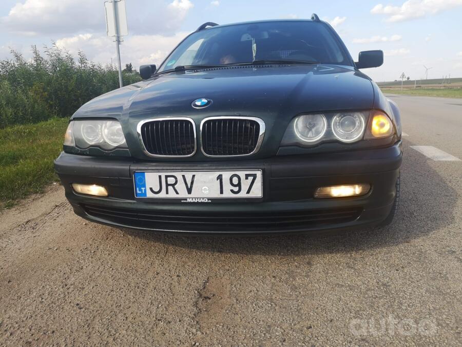BMW 3 Series E46 Touring wagon
