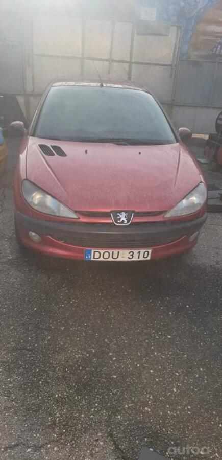 Peugeot 206 1 generation Hatchback 3-doors