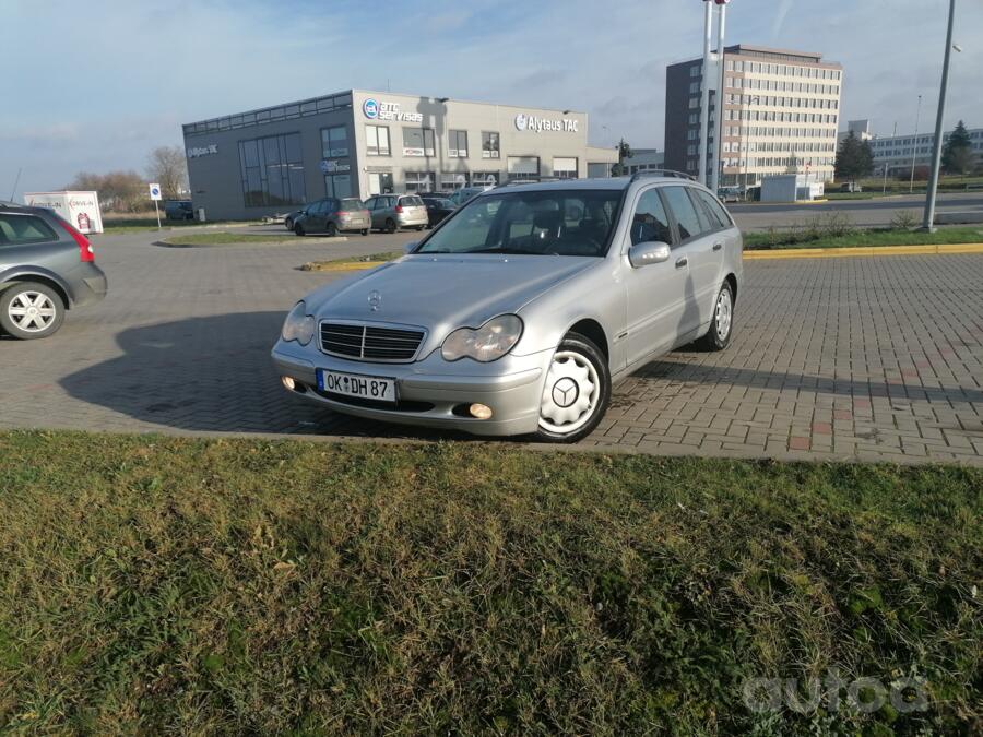 Mercedes-Benz C-Class W203/S203/CL203 wagon 5-doors