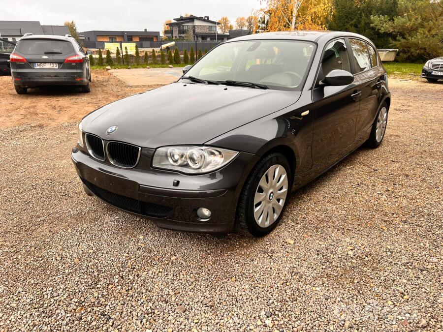 BMW 1 Series E81-E88