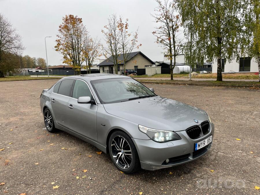 BMW 5 Series E60/E61 Sedan