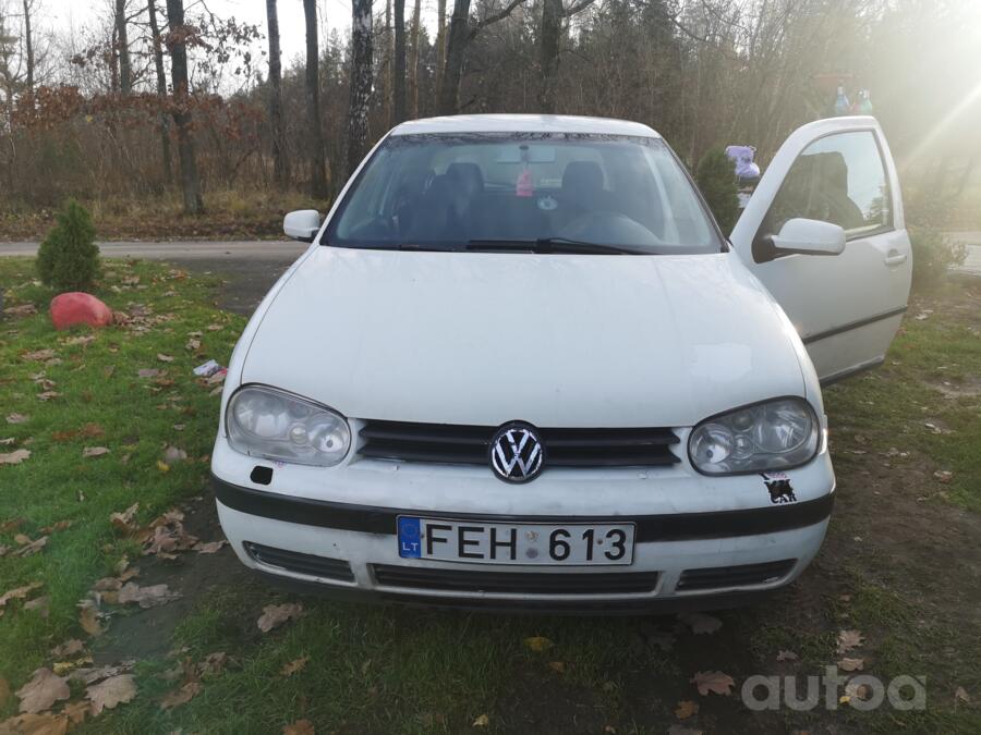 Volkswagen Golf 4 generation Hatchback 5-doors