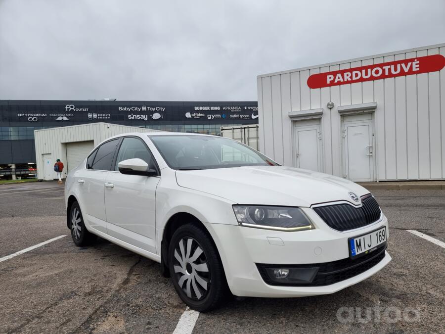Skoda Octavia 3 generation Liftback 5-doors