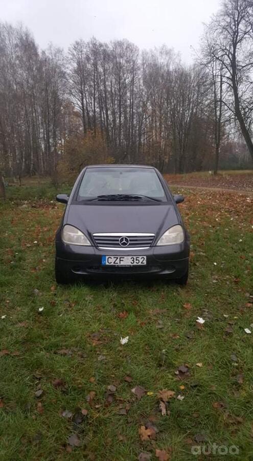 Mercedes-Benz A-Class W168 Hatchback