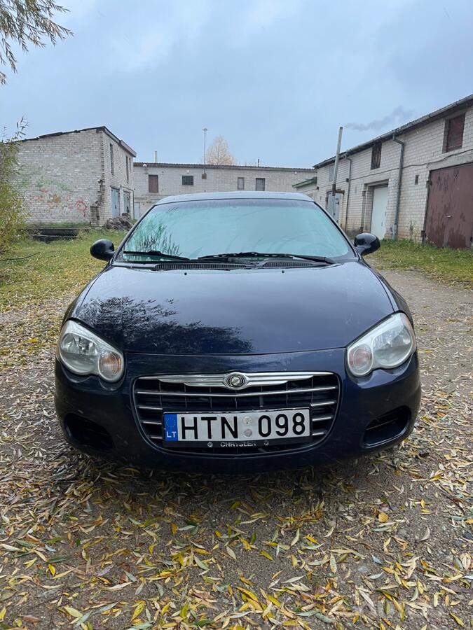 Chrysler Sebring 2 generation Sedan