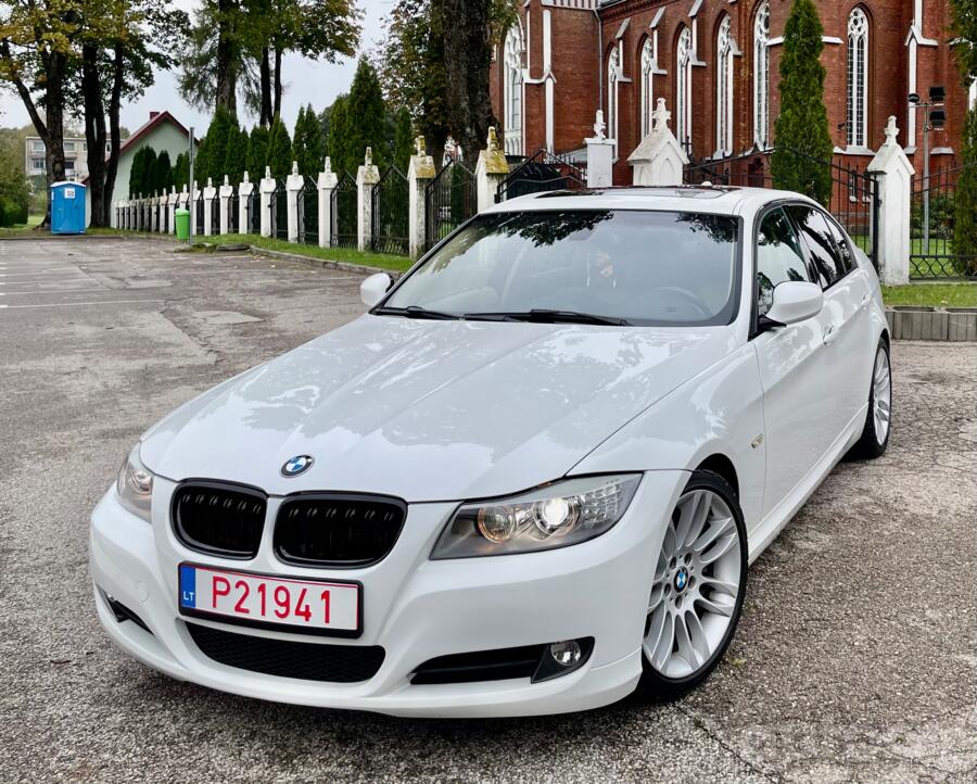 BMW 3 Series E90/E91/E92/E93 [restyling] Sedan