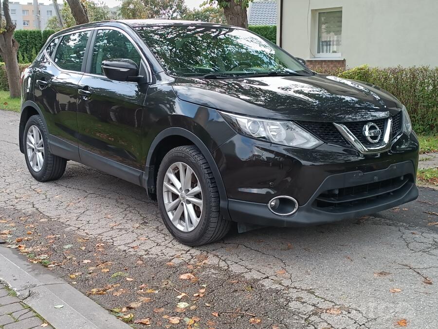 Nissan Qashqai 2 generation Crossover