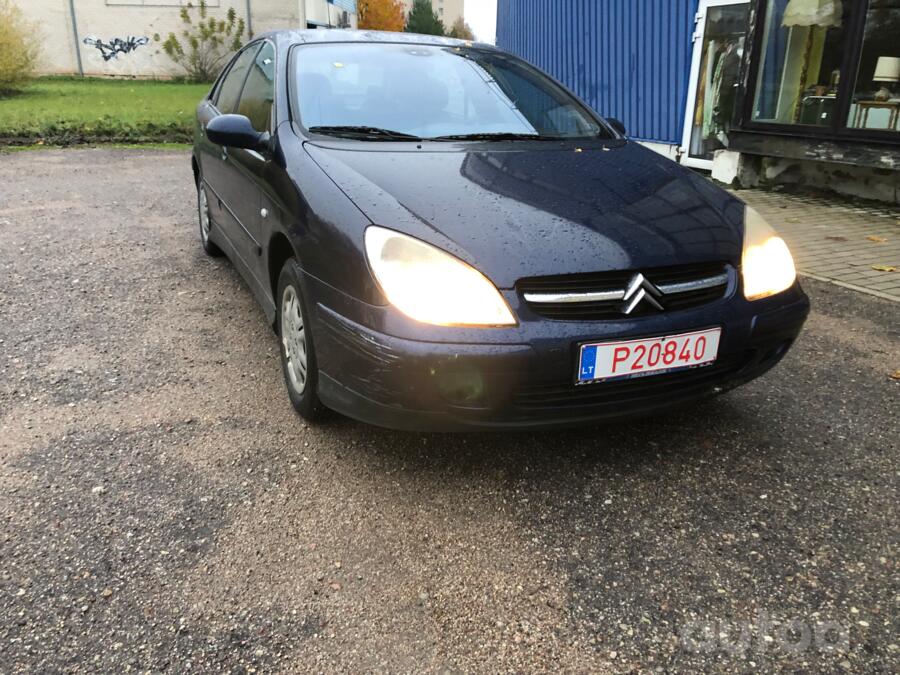 Citroen C5 1 generation Liftback