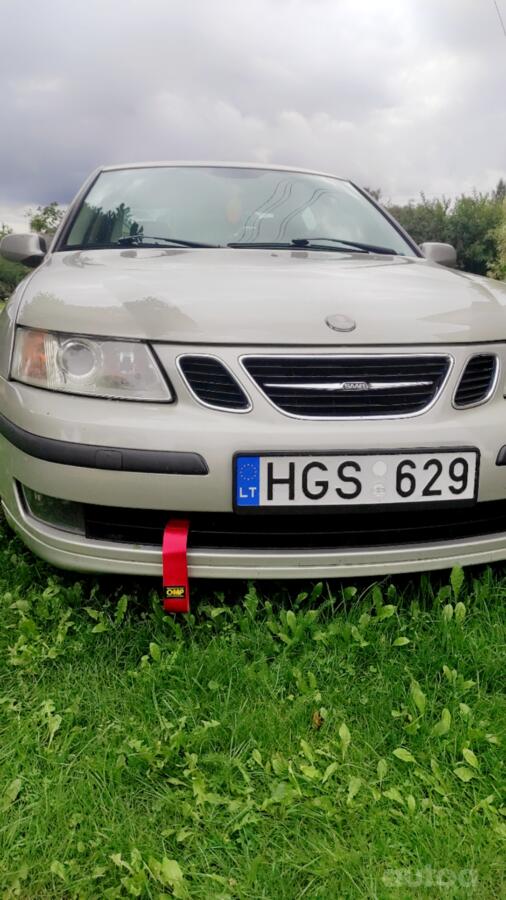 Saab 9-3 2 generation Sedan