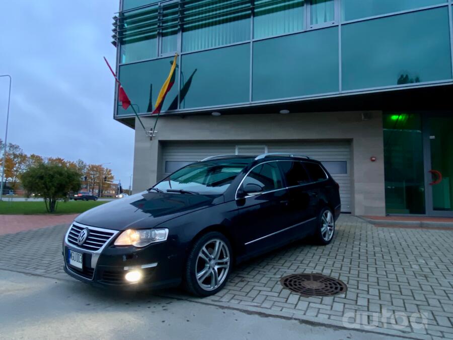 Volkswagen Passat B6 wagon 5-doors