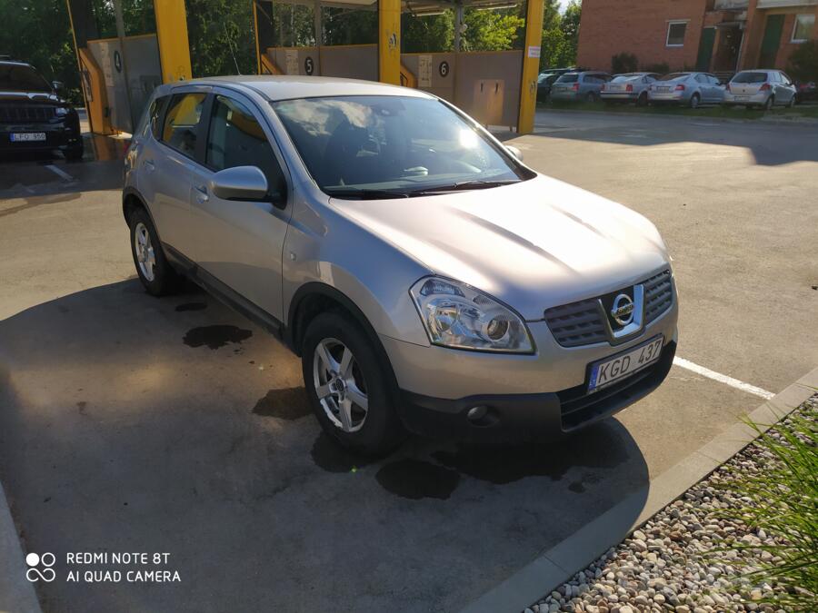 Nissan Qashqai 1 generation Crossover 5-doors