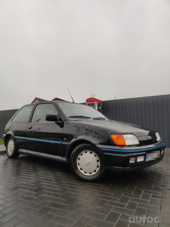 Ford Fiesta 3 generation Hatchback 3-doors