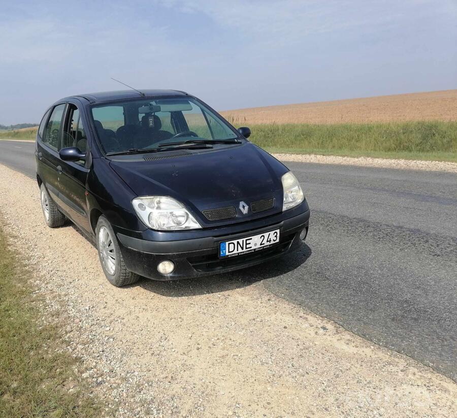 Renault Megane 1 generation [restyling] Classic Sedan