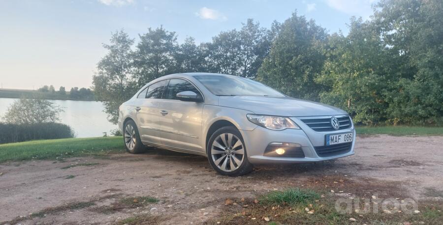 Volkswagen Passat CC 1 generation Sedan