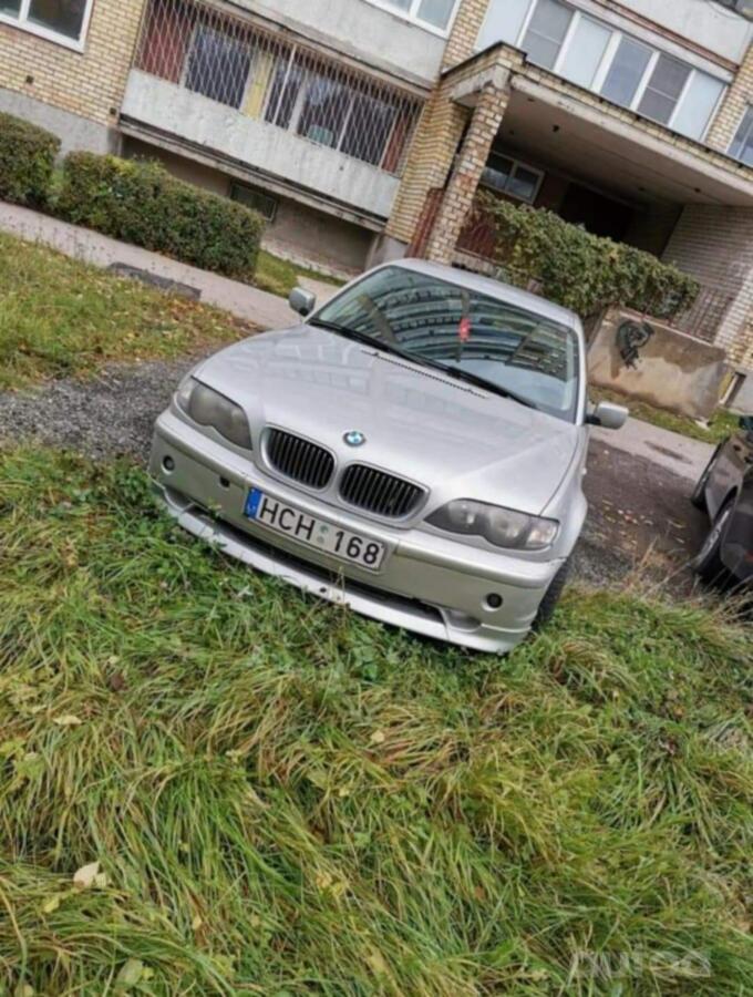 BMW 3 Series E46 Sedan 4-doors