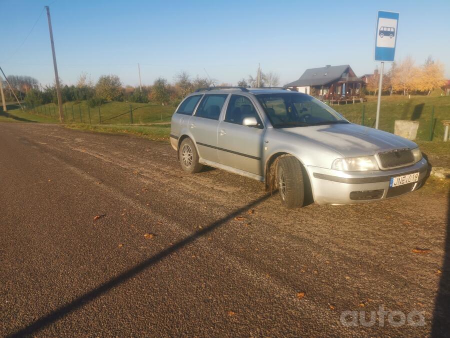 Skoda Octavia 1 generation [restyling] Combi wagon 5-doors