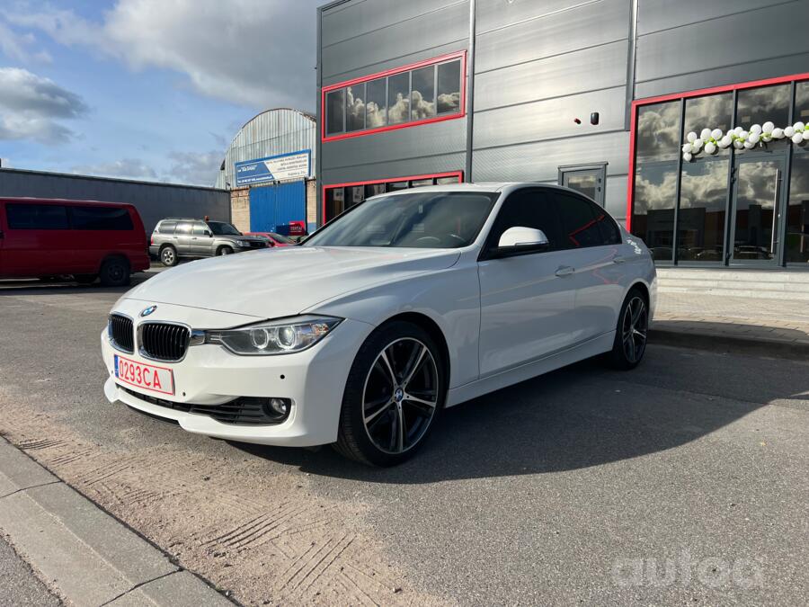 BMW 3 Series F30/F31/F34 Sedan
