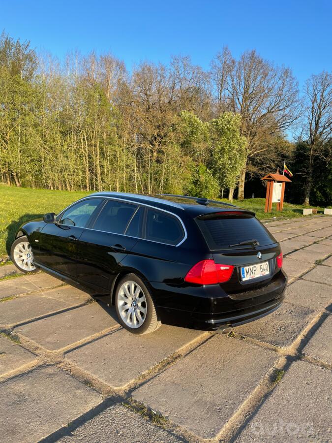 BMW 3 Series E90/E91/E92/E93 [restyling] Touring wagon