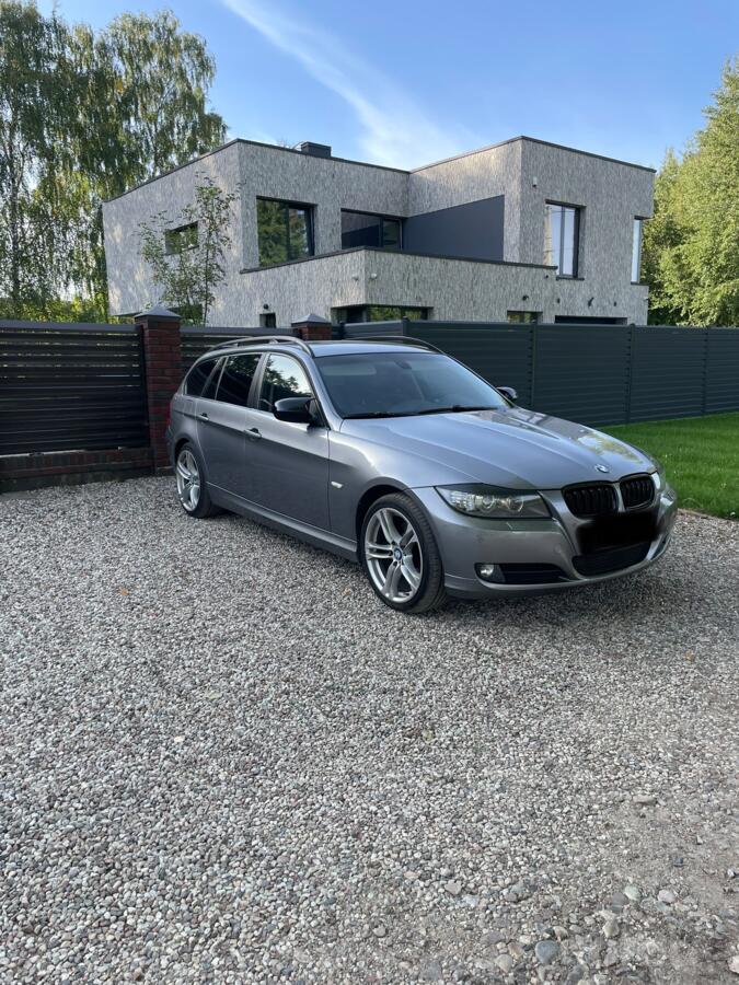 BMW 3 Series E90/E91/E92/E93 [restyling] Touring wagon