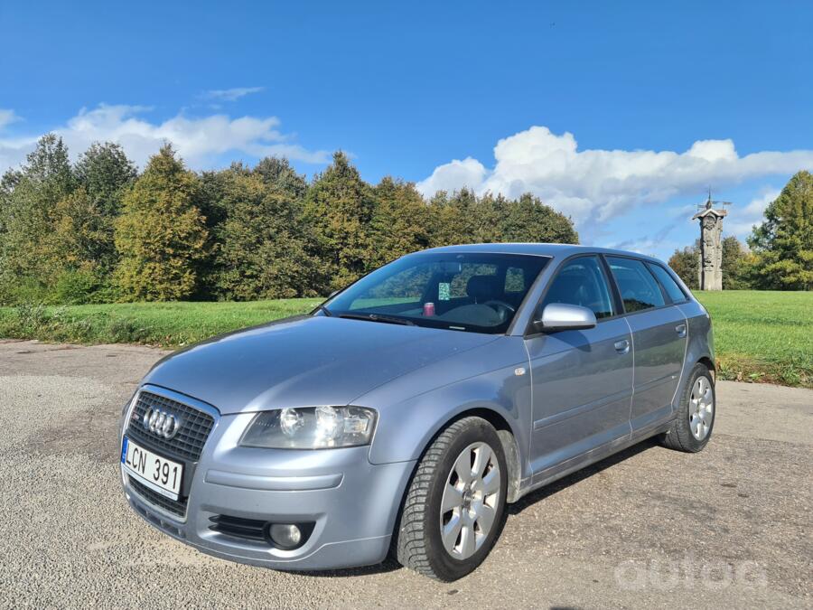 Audi A3 8P/8PA [restyling] Sportback hatchback 5-doors