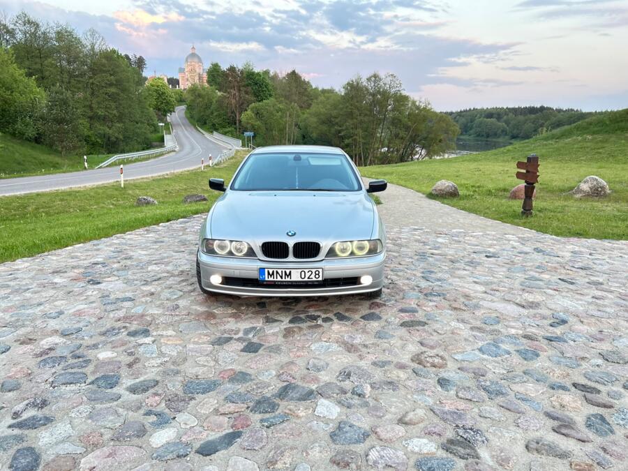 BMW 5 Series E39 [restyling] Sedan