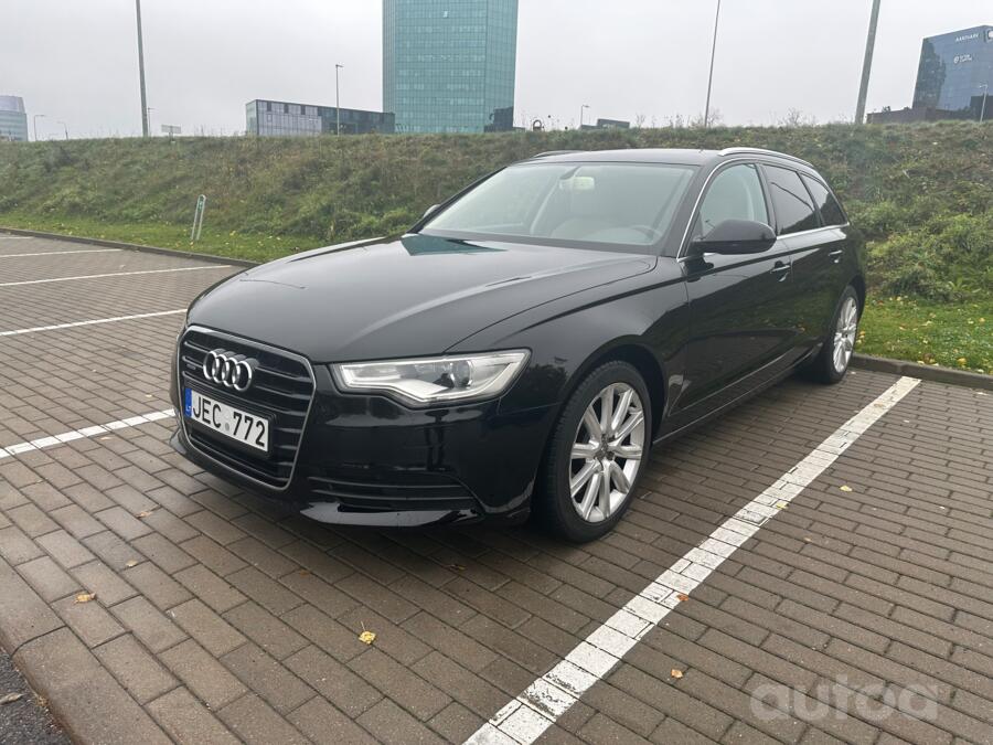Audi A6 4G/C7 Avant wagon 5-doors