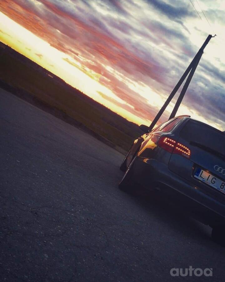 Audi A6 4F/C6 [restyling] Avant wagon 5-doors