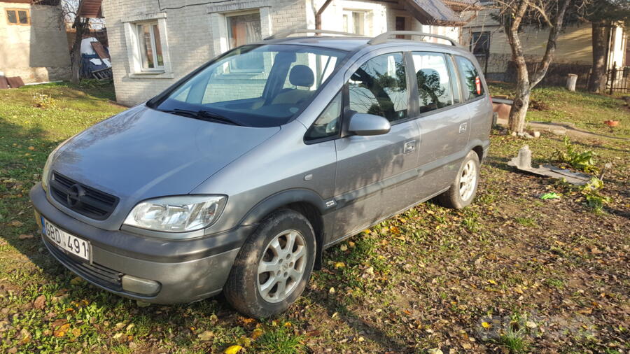 Opel Zafira A Minivan 5-doors