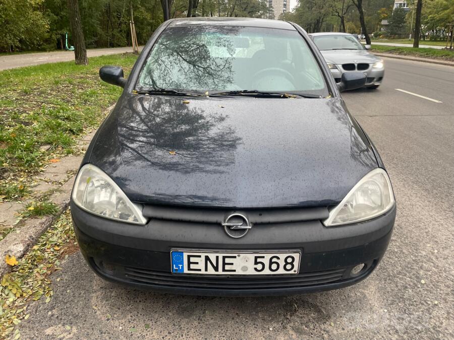 Opel Corsa C Hatchback 3-doors