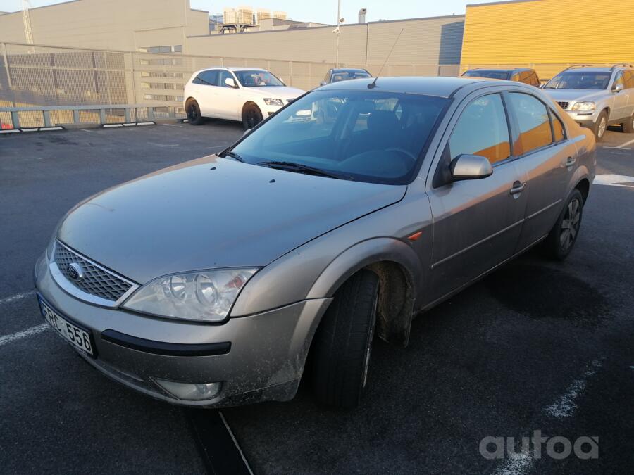 Ford Mondeo 3 generation Sedan