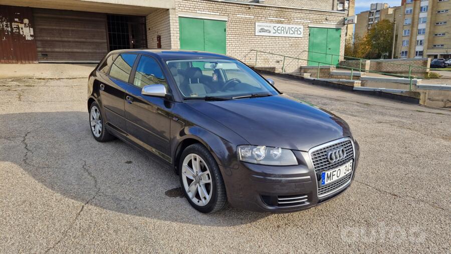 Audi A3 8P/8PA [2th restyling] Sportback hatchback 5-doors