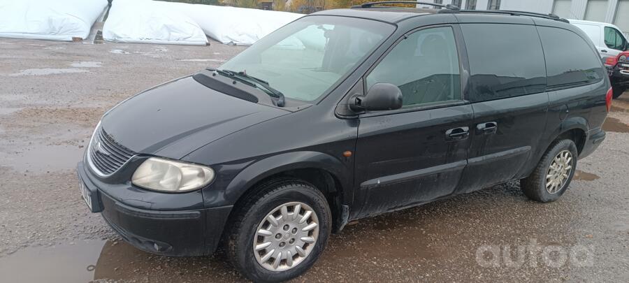 Chrysler Voyager 4 generation Grand minivan 5-doors