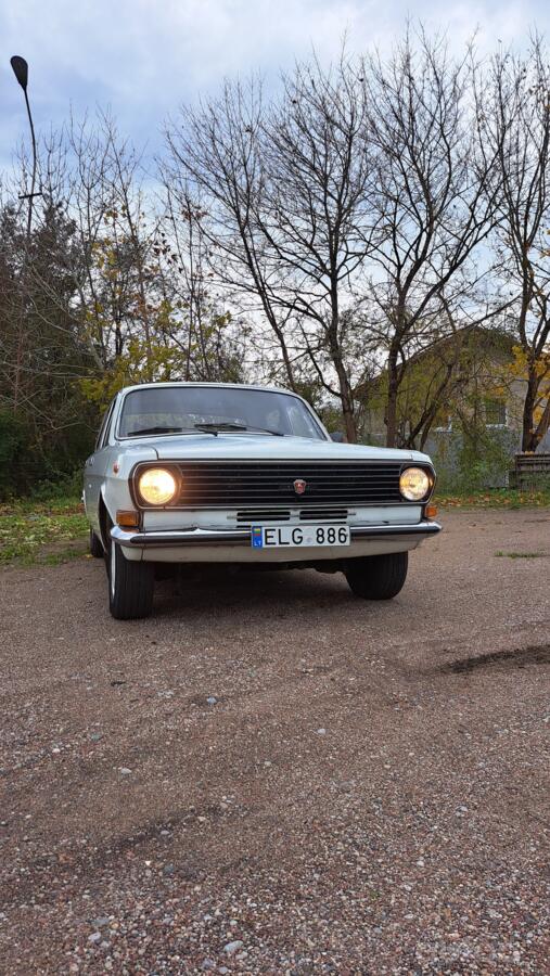 GAZ 24 «Volga» II (2410) Sedan