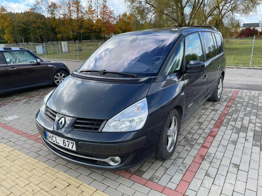Renault Grand Espace 4 generation Minivan