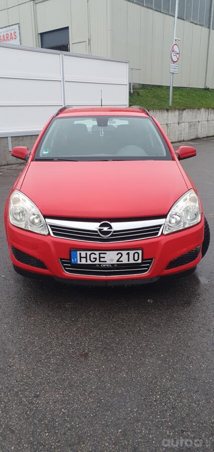 Opel Astra Family/H [restyling] wagon