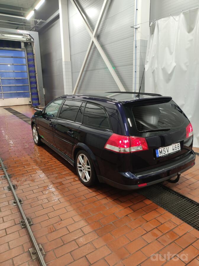 Opel Vectra C wagon