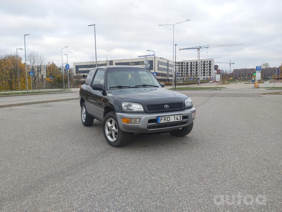 Toyota RAV 4 1 generation (XA10)