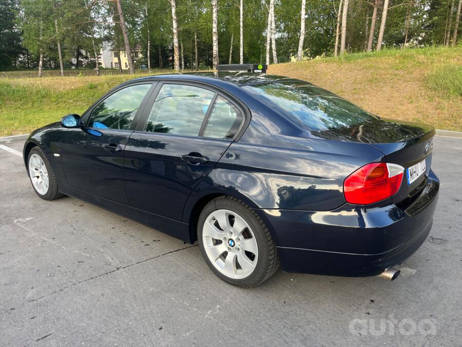 BMW 3 Series E90/E91/E92/E93 Sedan
