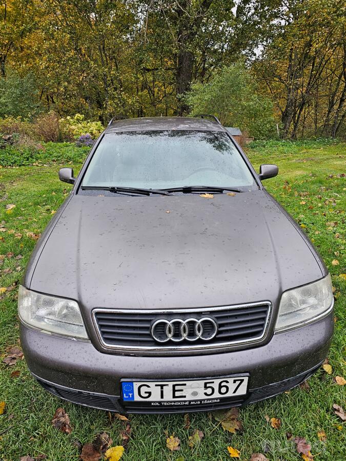 Audi A6 4B/C5 wagon 5-doors