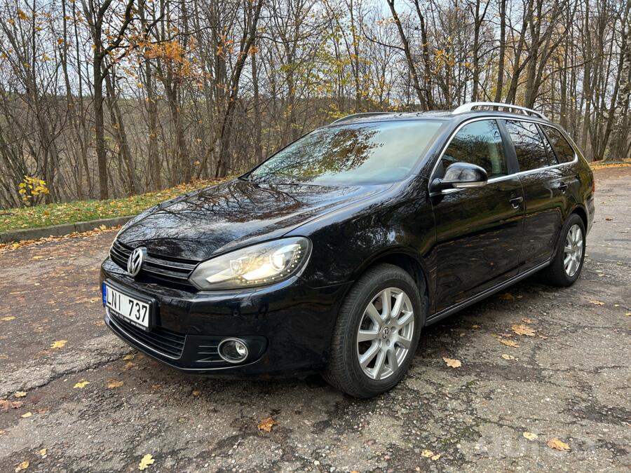 Volkswagen Golf 6 generation wagon 5-doors
