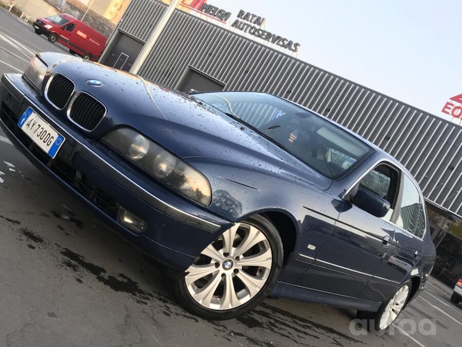 BMW 5 Series E39 Sedan 4-doors