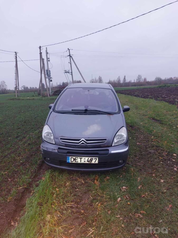 Citroen Xsara Picasso 1 generation [restyling] Minivan